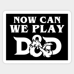 Stranger Things Will D&D Sticker